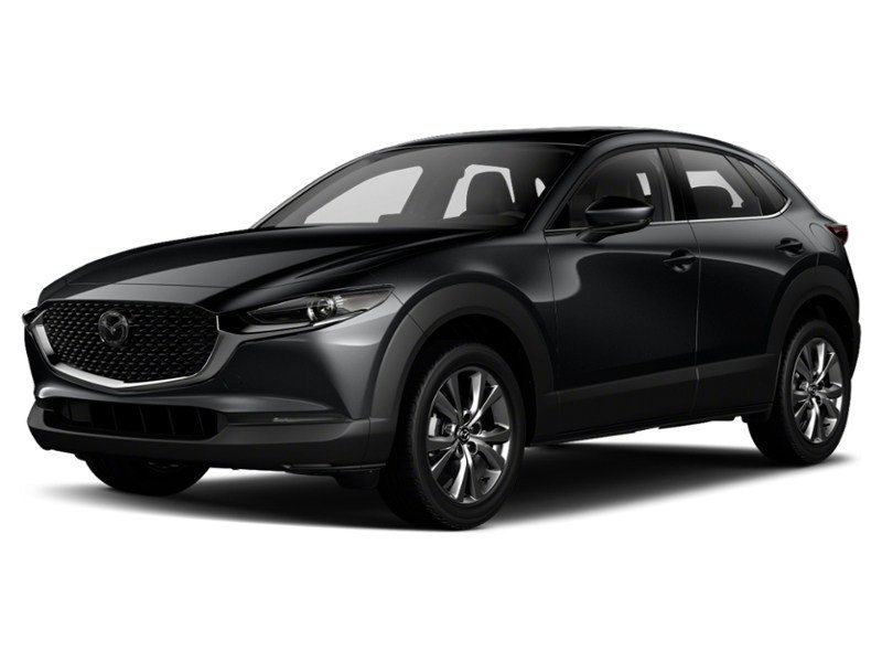 2022 Mazda CX-30 GT AWD Jet Black Mica  Shot 1