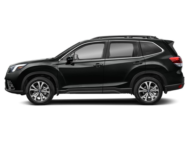 2023 Subaru Forester Limited CVT Crystal Black Silica  Shot 3