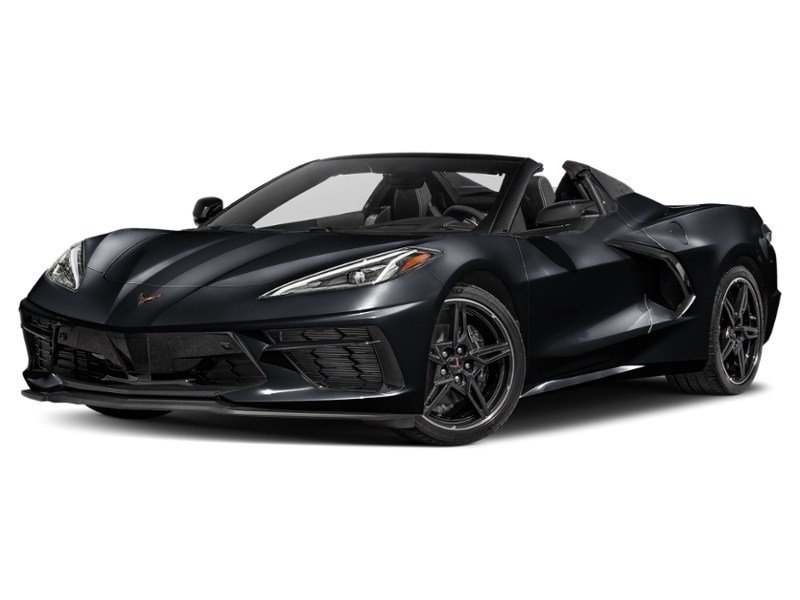 2025 Chevrolet Corvette CONVERTIBLE | 1LT | EXHAUST | TINTED | ONLY6700KM Black  Shot 1