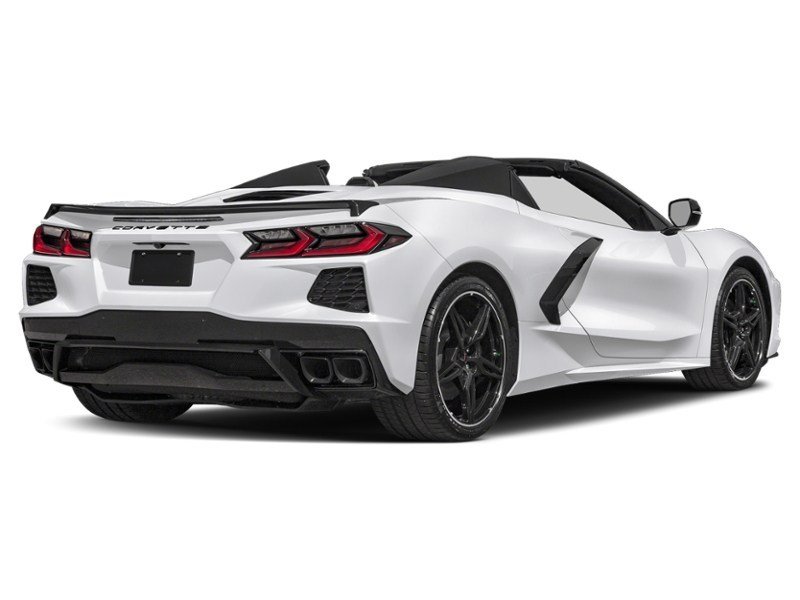2025 Chevrolet Corvette 2dr Stingray Conv w/1LT Arctic White  Shot 6