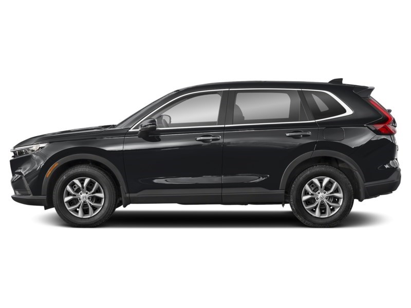 2024 Honda CR-V LX-B AWD Crystal Black Pearl  Shot 3