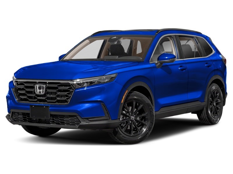 2023 Honda CR-V Sport AWD Still Night Pearl  Shot 1