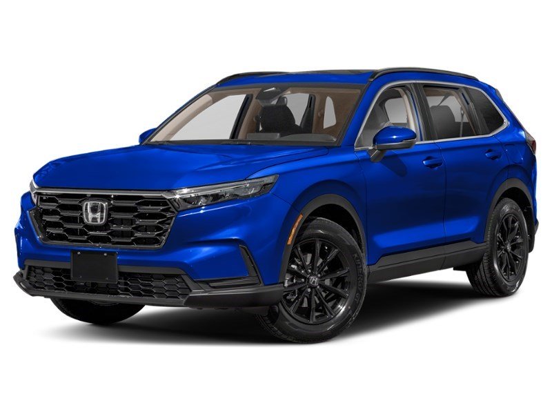2023 Honda CR-V Sport AWD Still Night Pearl  Shot 1