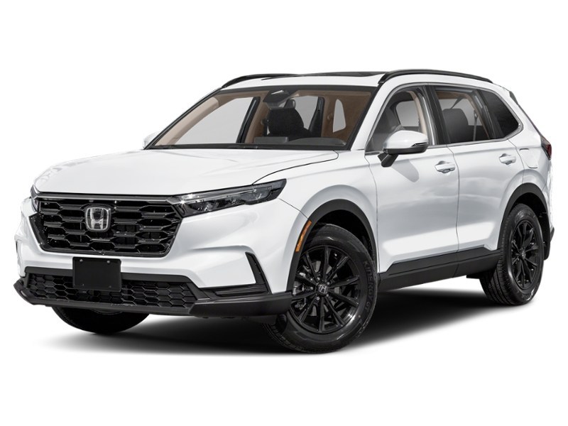 2024 Honda CR-V Sport AWD Platinum White Pearl  Shot 4