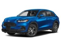 2024 Honda HR-V EX-L Navi AWD CVT Aegean Blue Metallic  Shot 10