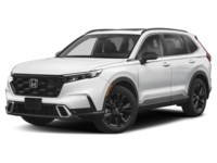 2025 Honda CR-V Hybrid Touring AWD Platinum White Pearl  Shot 1