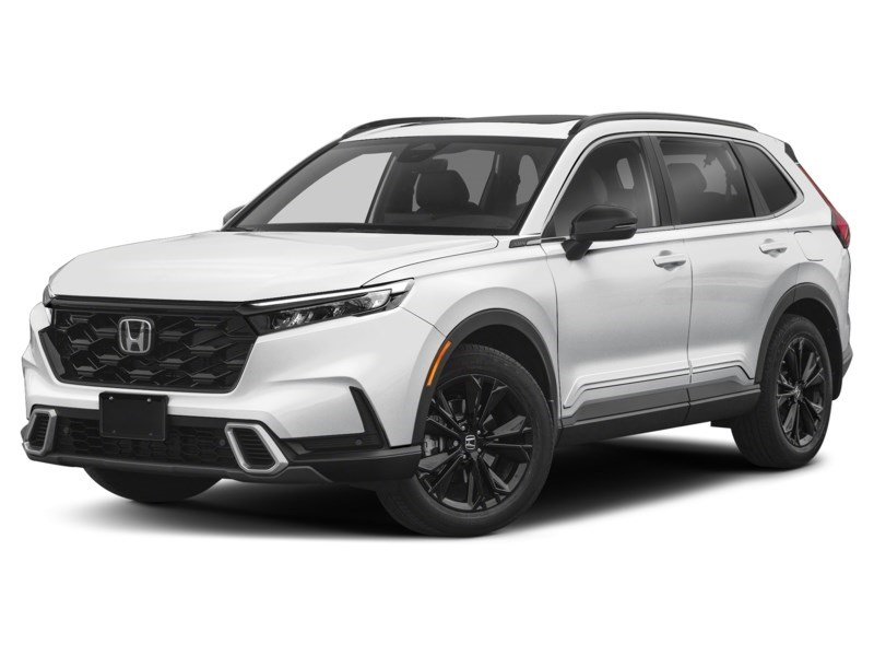 2025 Honda CR-V Hybrid Touring AWD Platinum White Pearl  Shot 1