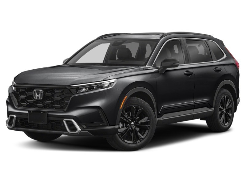2024 Honda CR-V Hybrid Touring AWD Crystal Black Pearl  Shot 13