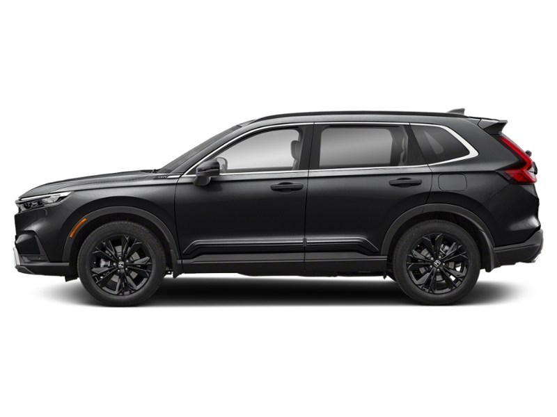 2024 Honda CR-V Hybrid Touring AWD Crystal Black Pearl  Shot 15