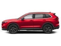 2023 Honda CR-V Hybrid Touring AWD Radiant Red Metallic  Shot 5