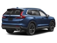 2025 Honda CR-V Hybrid Touring AWD Canyon River Blue Metallic  Shot 6