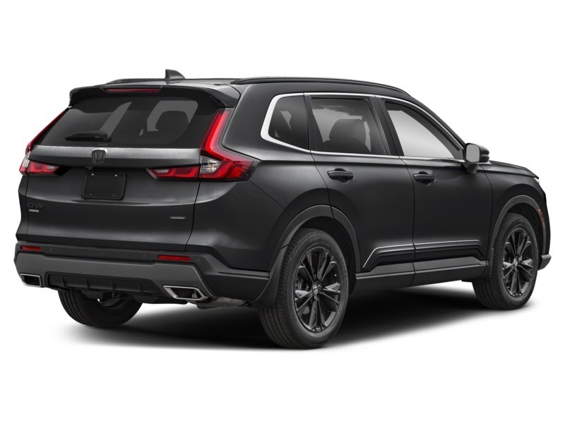 2025 Honda CR-V Hybrid Touring AWD Crystal Black Pearl  Shot 6