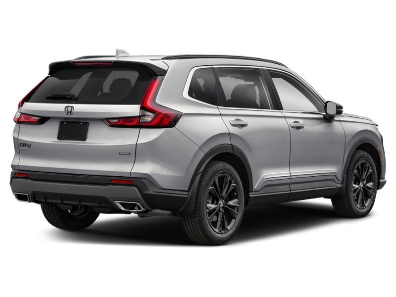 2025 Honda CR-V Hybrid Touring AWD Solar Silver Metallic  Shot 31
