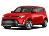 2023 Kia Soul EX IVT Inferno Red  Shot 2