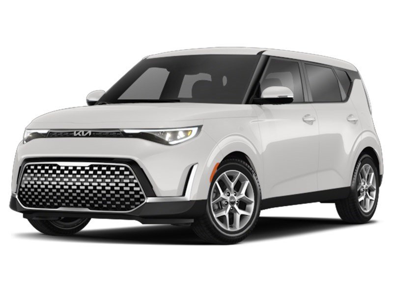 2023 Kia Soul EX IVT Snow White Pearl  Shot 1