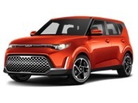 2024 Kia Soul EX+ IVT Lunar Orange  Shot 10