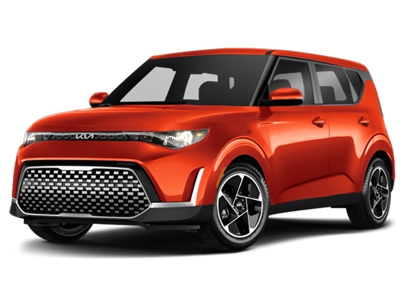 2024 Kia Soul EX+ IVT Lunar Orange  Shot 10