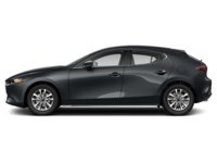 2023 Mazda Mazda3 Sport GX Auto FWD Jet Black Mica  Shot 4
