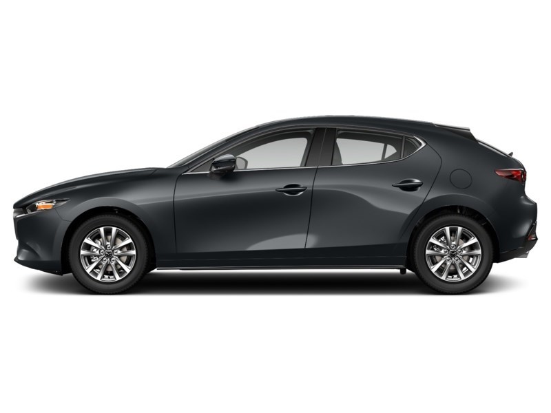 2023 Mazda Mazda3 Sport GX Auto FWD Jet Black Mica  Shot 4