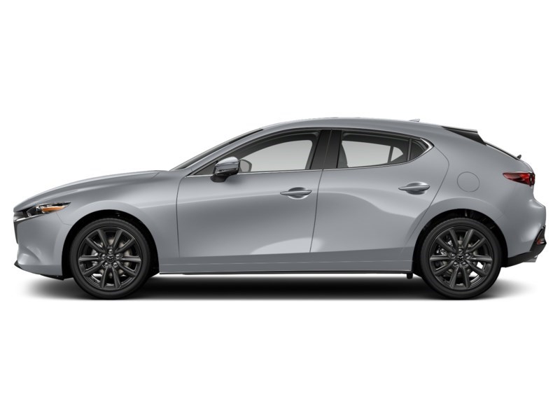 2023 Mazda Mazda3 Sport GT Auto i-ACTIV AWD Sonic Silver Metallic  Shot 4
