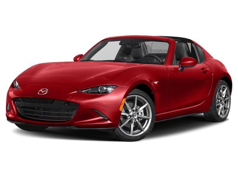 2023 Mazda MX-5 RF GT Manual Soul Red Crystal Metallic  Shot 4