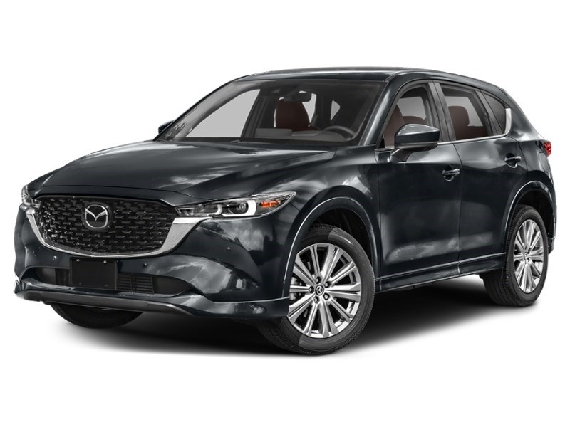 2022 Mazda CX-5 Signature | AWD | 2.5L | NAV | ROOF | HUD | 360 Jet Black Mica  Shot 4