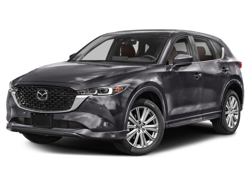 2023 Mazda CX-5 Signature AWD Machine Grey Metallic  Shot 1