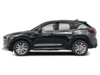 2022 Mazda CX-5 Signature | AWD | 2.5L | NAV | ROOF | HUD | 360 Jet Black Mica  Shot 3