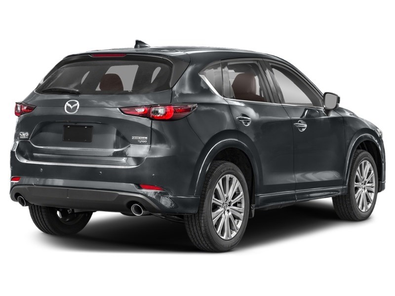 2022 Mazda CX-5 Signature | AWD | 2.5L | NAV | ROOF | HUD | 360 Jet Black Mica  Shot 2