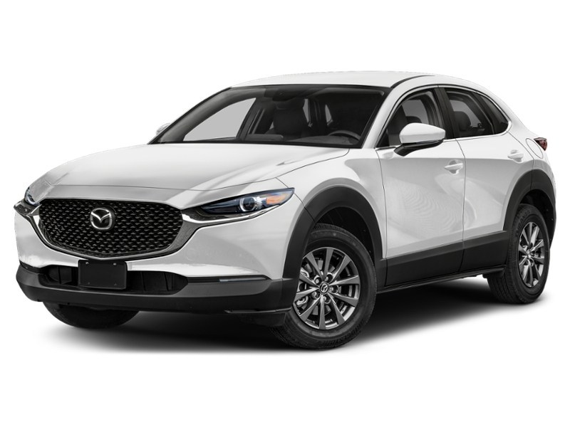 2026 Mazda CX-30 GX AWD Snowflake White Pearl  Shot 7