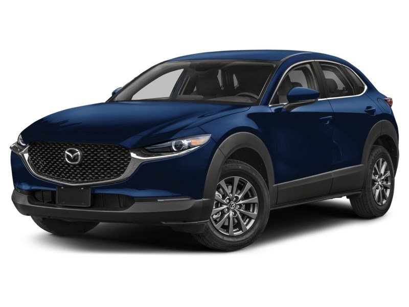 2025 Mazda CX-30 GX AWD Deep Crystal Blue Mica  Shot 1