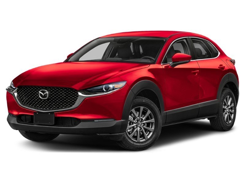 2026 Mazda CX-30 GX AWD Soul Red Crystal Metallic  Shot 1