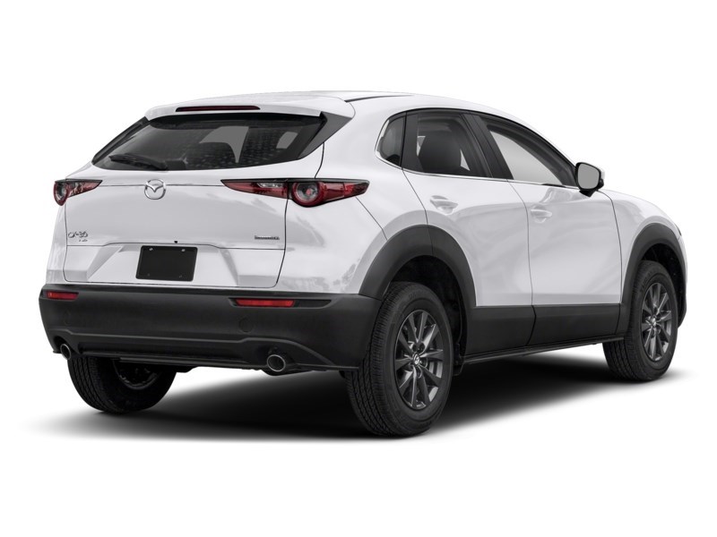 2026 Mazda CX-30 GX AWD Snowflake White Pearl  Shot 6