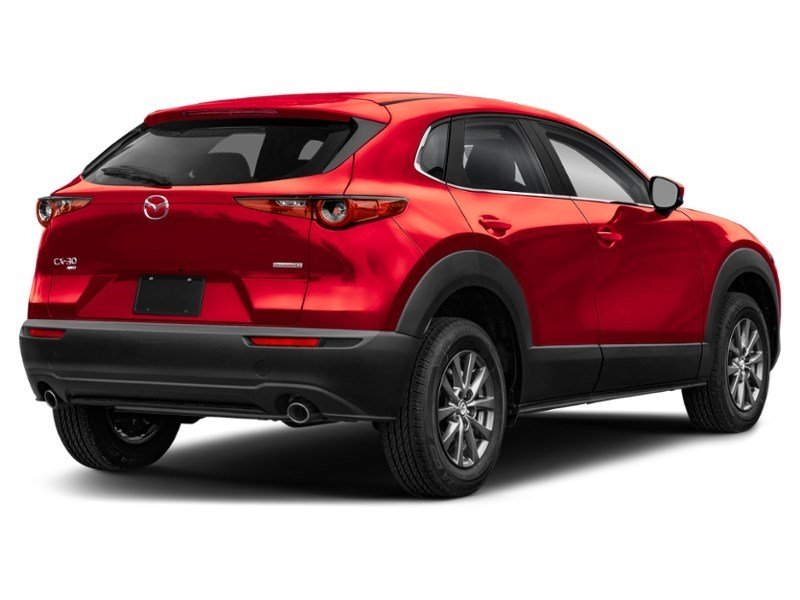 2026 Mazda CX-30 GX AWD Soul Red Crystal Metallic  Shot 21