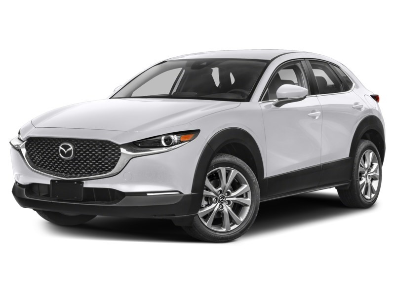 2023 Mazda CX-30 GS Snowflake White Pearl  Shot 4