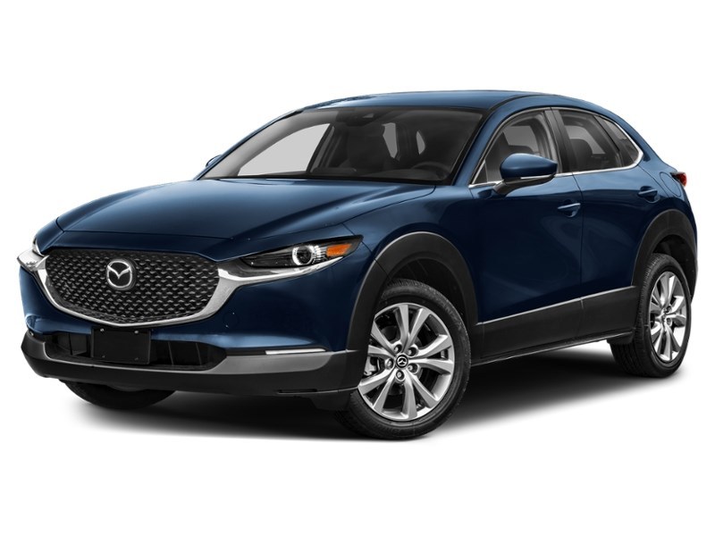 2023 Mazda CX-30 GS AWD Deep Crystal Blue Mica  Shot 16
