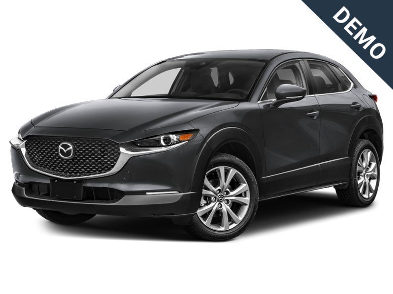 2026 Mazda CX-30 GS AWD Machine Grey Metallic  Shot 1