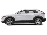 2023 Mazda CX-30 GS Snowflake White Pearl  Shot 3