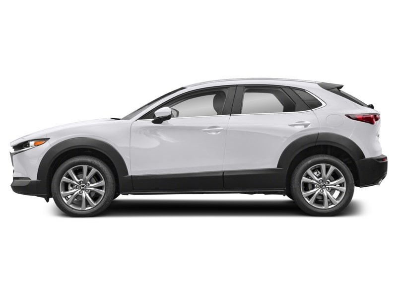 2023 Mazda CX-30 GS Snowflake White Pearl  Shot 5