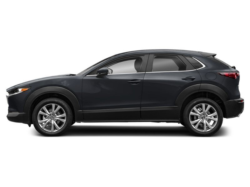 2026 Mazda CX-30 GS AWD Jet Black Mica  Shot 3