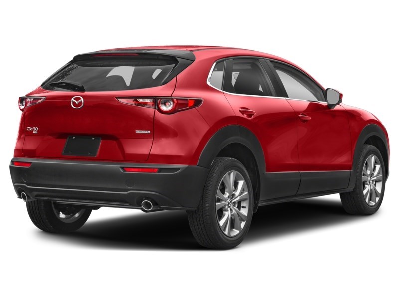 2026 Mazda CX-30 GS AWD Soul Red Crystal Metallic  Shot 6