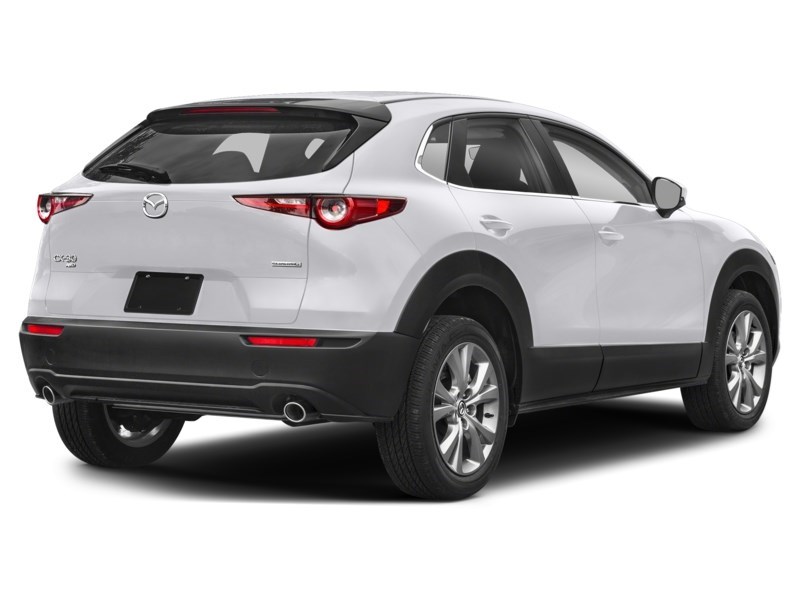 2023 Mazda CX-30 GS Snowflake White Pearl  Shot 6