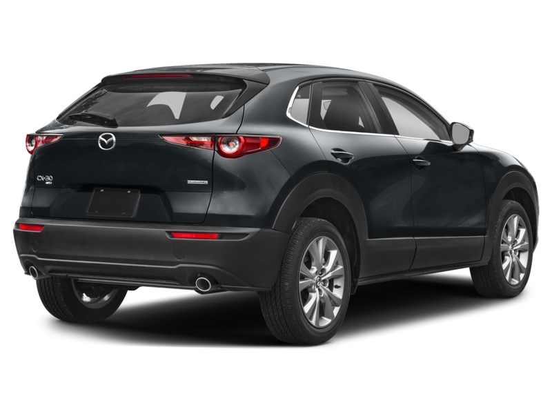 2026 Mazda CX-30 GS AWD Jet Black Mica  Shot 6