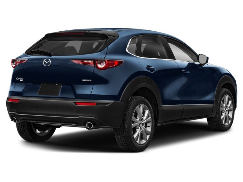 2023 Mazda CX-30 GS AWD Deep Crystal Blue Mica  Shot 2