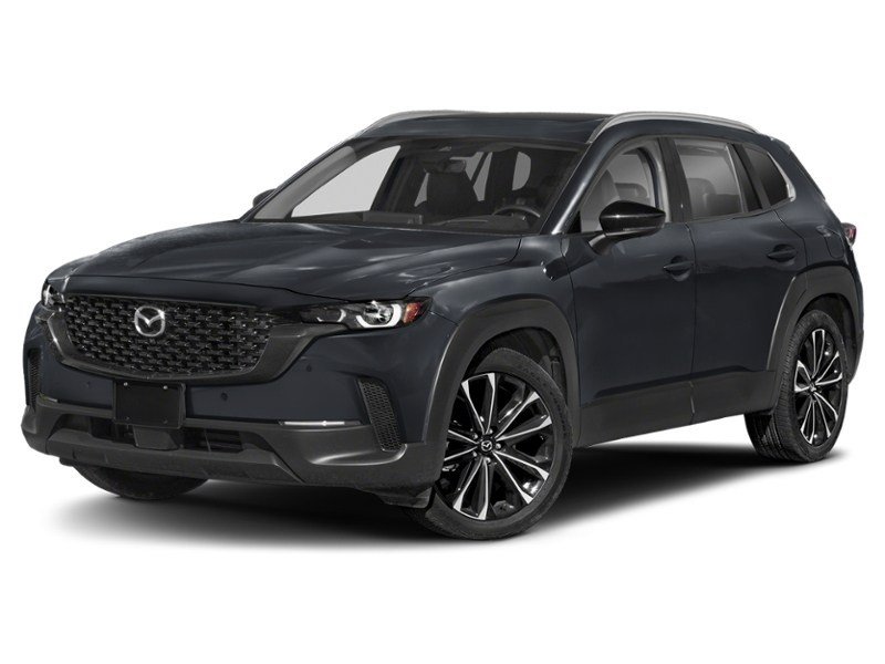 2024 Mazda CX-50 GT AWD Jet Black Mica  Shot 4