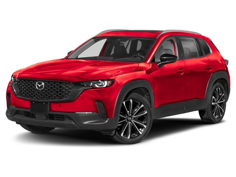 2024 Mazda CX-50 GT AWD Soul Red Crystal Metallic  Shot 17