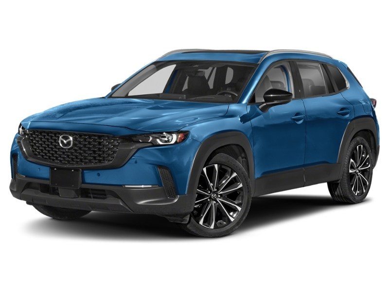 2023 Mazda CX-50 GT AWD Ingot Blue Mica  Shot 21