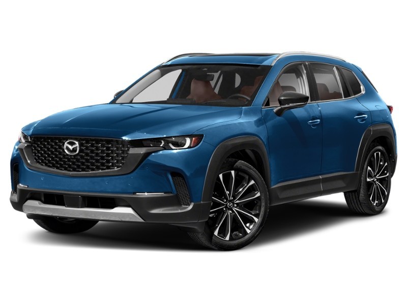 2024 Mazda CX-50 GT w/Turbo AWD Ingot Blue Metallic  Shot 18