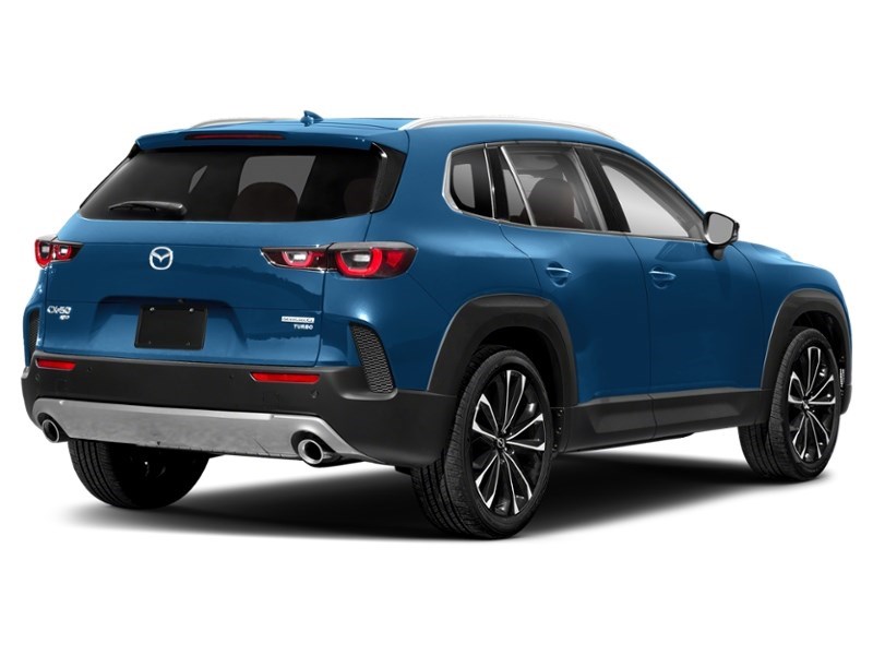 2023 Mazda CX-50 GT w/Turbo AWD Ingot Blue Mica  Shot 30