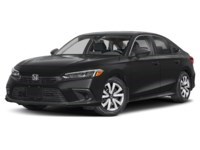 2023 Honda Civic LX CVT Crystal Black Pearl  Shot 3